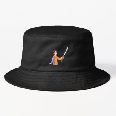 Lilienne Disco Elysium Bucket Hat