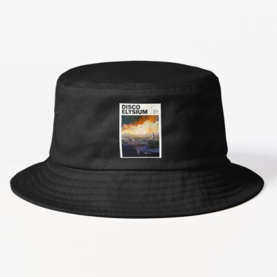 Essential Disco Elysium Logo Bucket Hat