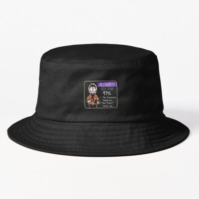 Kim Truly Trusts You Quote Bucket Hat