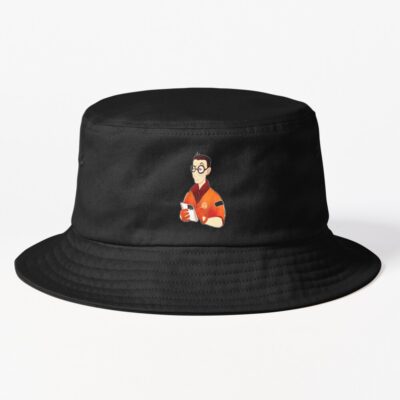 Lieutenant Kim Kitsuragi Disco Elysium Bucket Hat