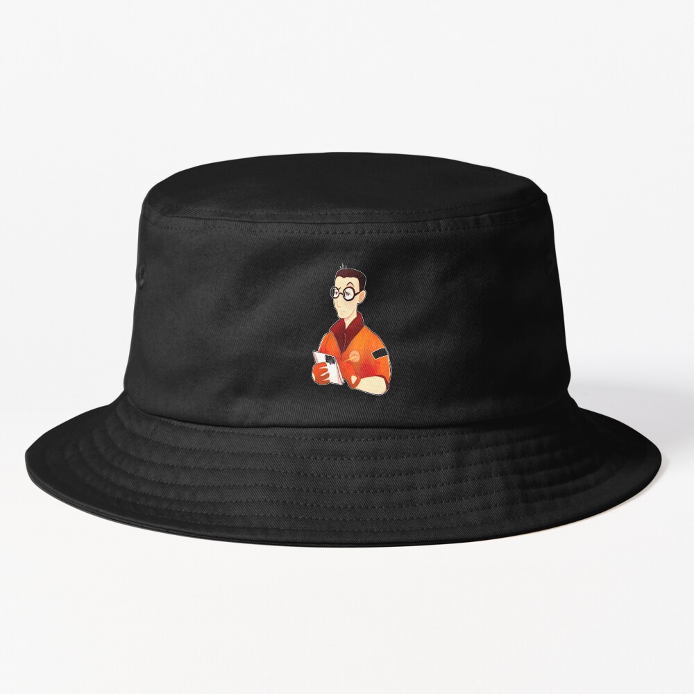 Lieutenant Kim Kitsuragi Disco Elysium Bucket Hat