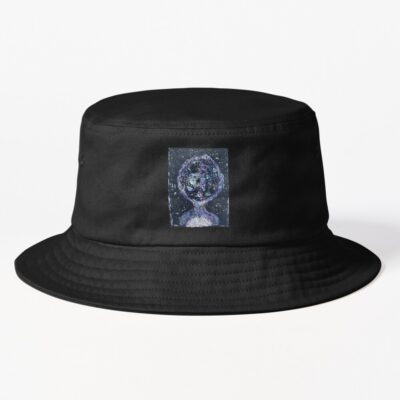 Surreal Inland Empire Disco Elysium Bucket Hat