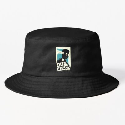 Noir Detective Disco Elysium Bucket Hat