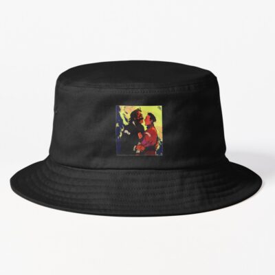 He's Legally Blind You Know Quote Bucket Hat