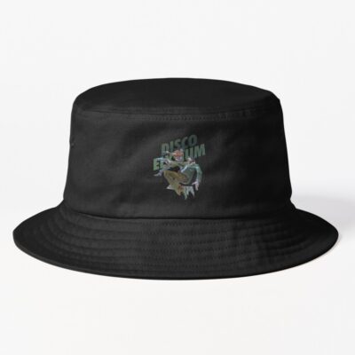 Humorous Disco Elysium Gameplay Gift Bucket Hat