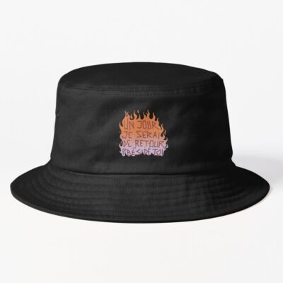 One Day I Will Be Registration Disco Elysium Bucket Hat