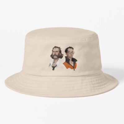 Iconic Kim And Harry Disco Elysium Bucket Hat