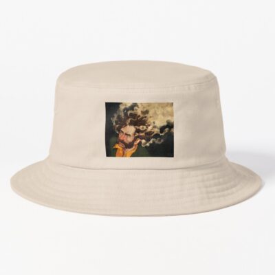 Burn Out Disco Elysium Bucket Hat