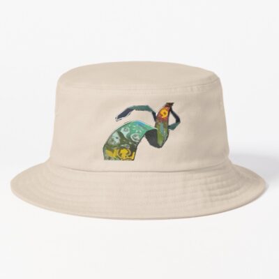 Unforgettable Horrific Necktie Disco Elysium Bucket Hat
