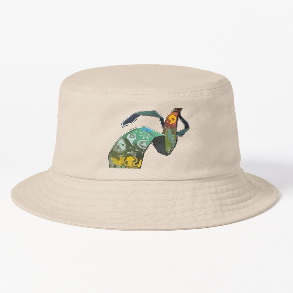 Unforgettable Horrific Necktie Disco Elysium Bucket Hat