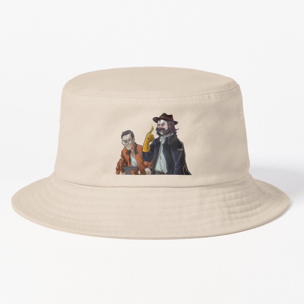 Existential Disco Elysium Bucket Hat