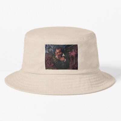 Artistic Disco Elysium Portrait Bucket Hat
