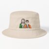 Road Trip Kim And Harry Disco Elysium Bucket Hat