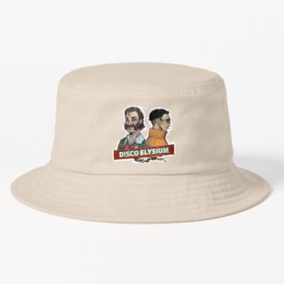 Legendary Harry Du Bois And Kim Kitsuragi Bucket Hat