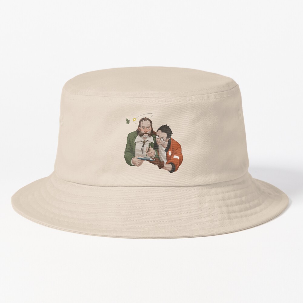 Aftershave Disco Elysium Bucket Hat