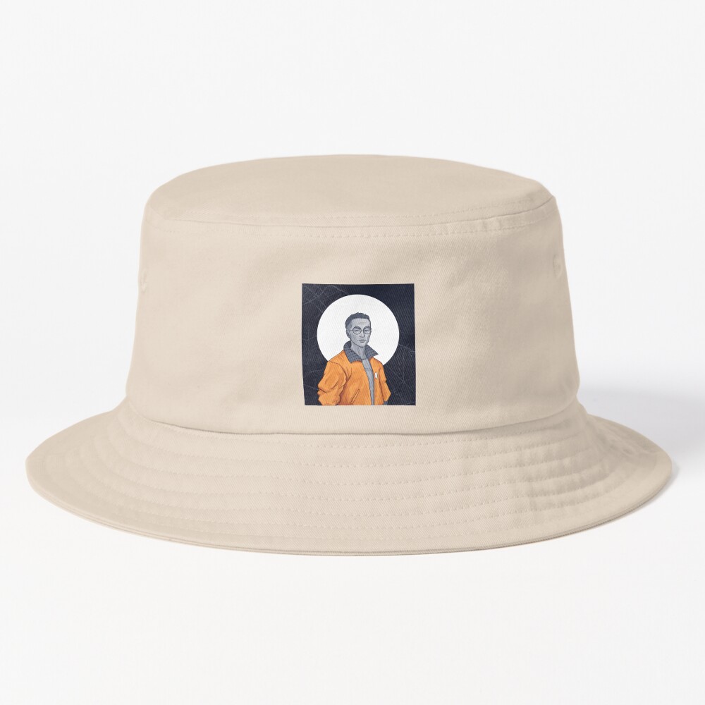 Loyal Kim Kitsuragi Disco Elysium Bucket Hat