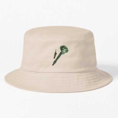 Kind Green Ape Pen Disco Elysium Bucket Hat