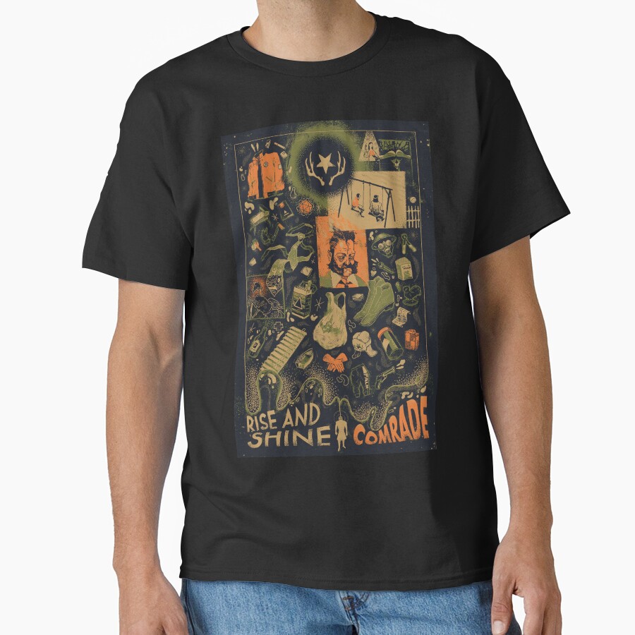 Cult Classic Disco Elysium T-shirt - Image 2