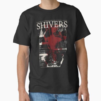 Haunting Disco Elysium Shivers Skill T-shirt