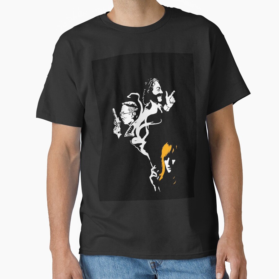 Noir Detective Disco Elysium T-shirt