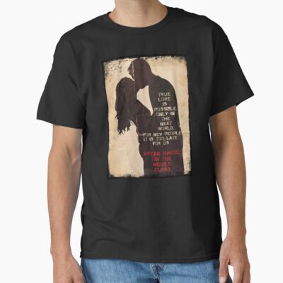 Heartfelt True Love Disco Elysium Quote T-shirt