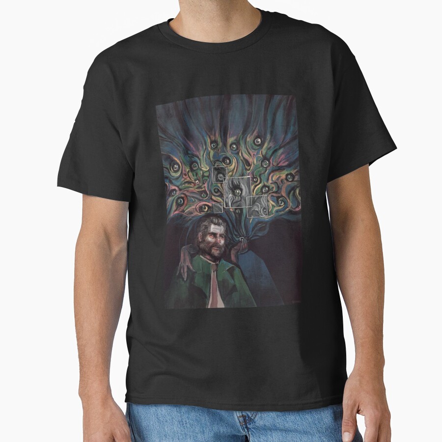 Immersive Disco Elysium Role Playing Gift T-shirt - Image 2