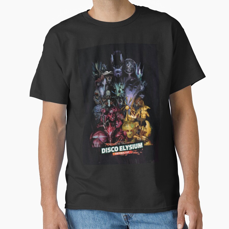 Definitive Disco Elysium The Final Cut T-shirt - Image 2