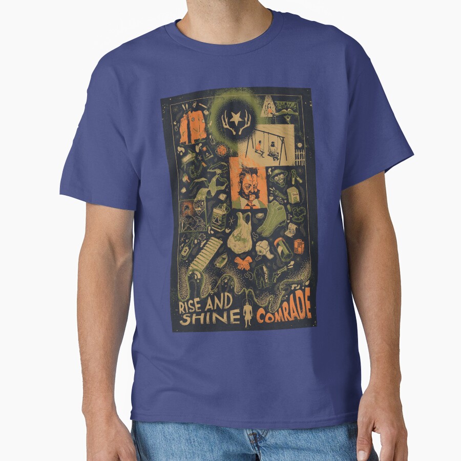 Cult Classic Disco Elysium T-shirt - Image 4