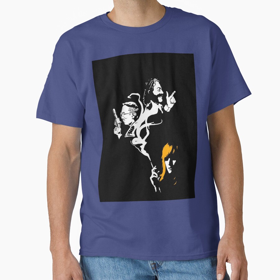 Noir Detective Disco Elysium T-shirt - Image 4