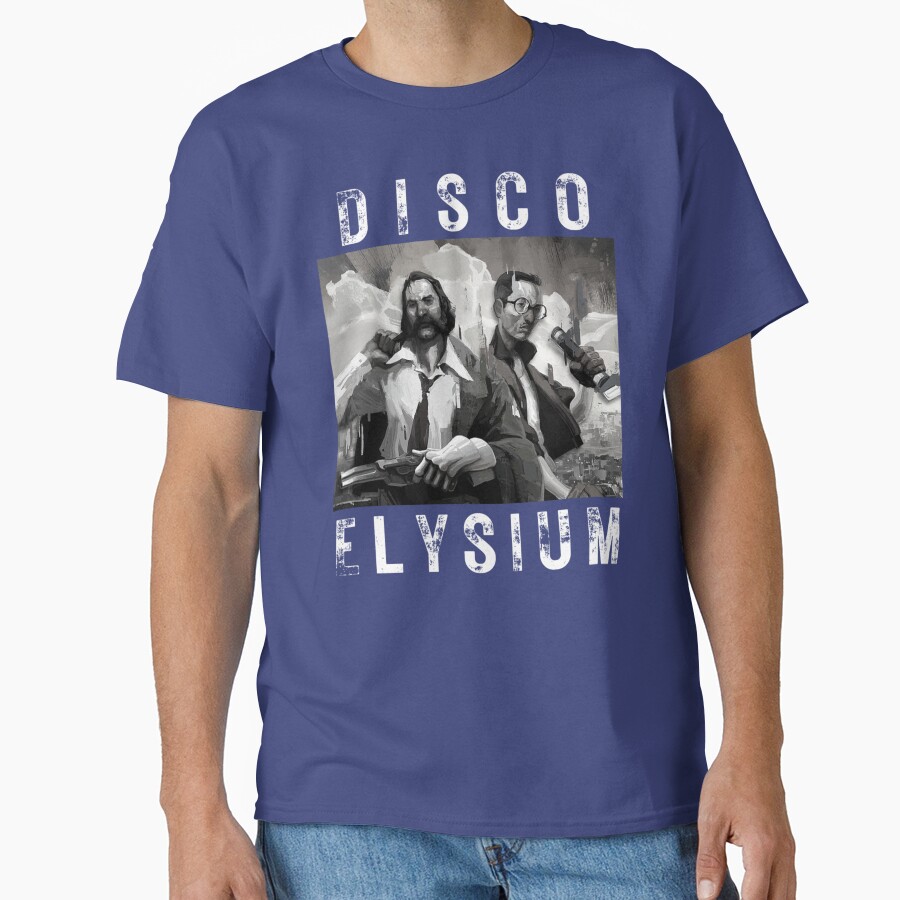 Devoted Disco Elysium Lover T-shirt - Image 4