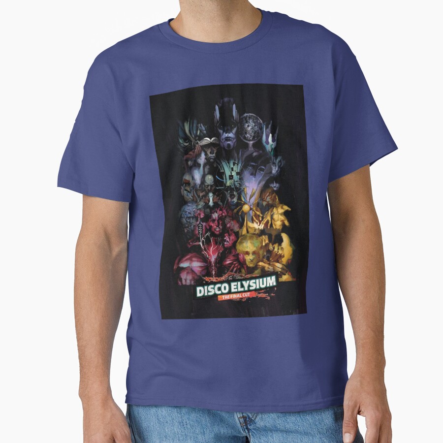 Definitive Disco Elysium The Final Cut T-shirt - Image 4