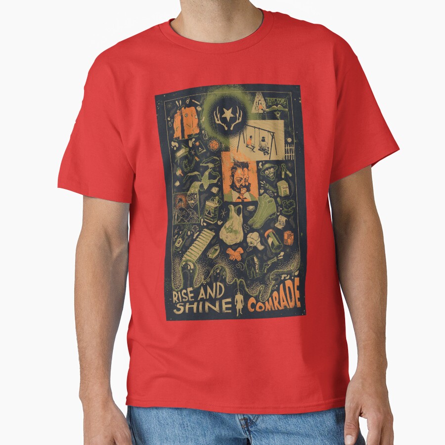 Cult Classic Disco Elysium T-shirt - Image 5