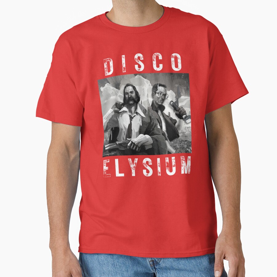 Devoted Disco Elysium Lover T-shirt - Image 5