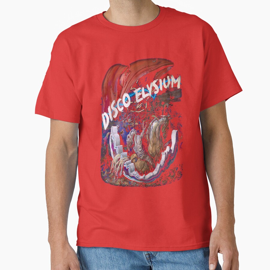 Detective Disco Elysium Fan Gift T-shirt - Image 5