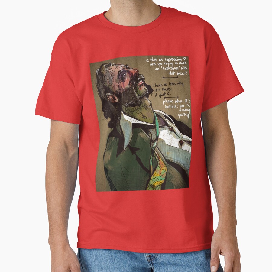 Iconic The Expression Disco Elysium T-shirt - Image 5