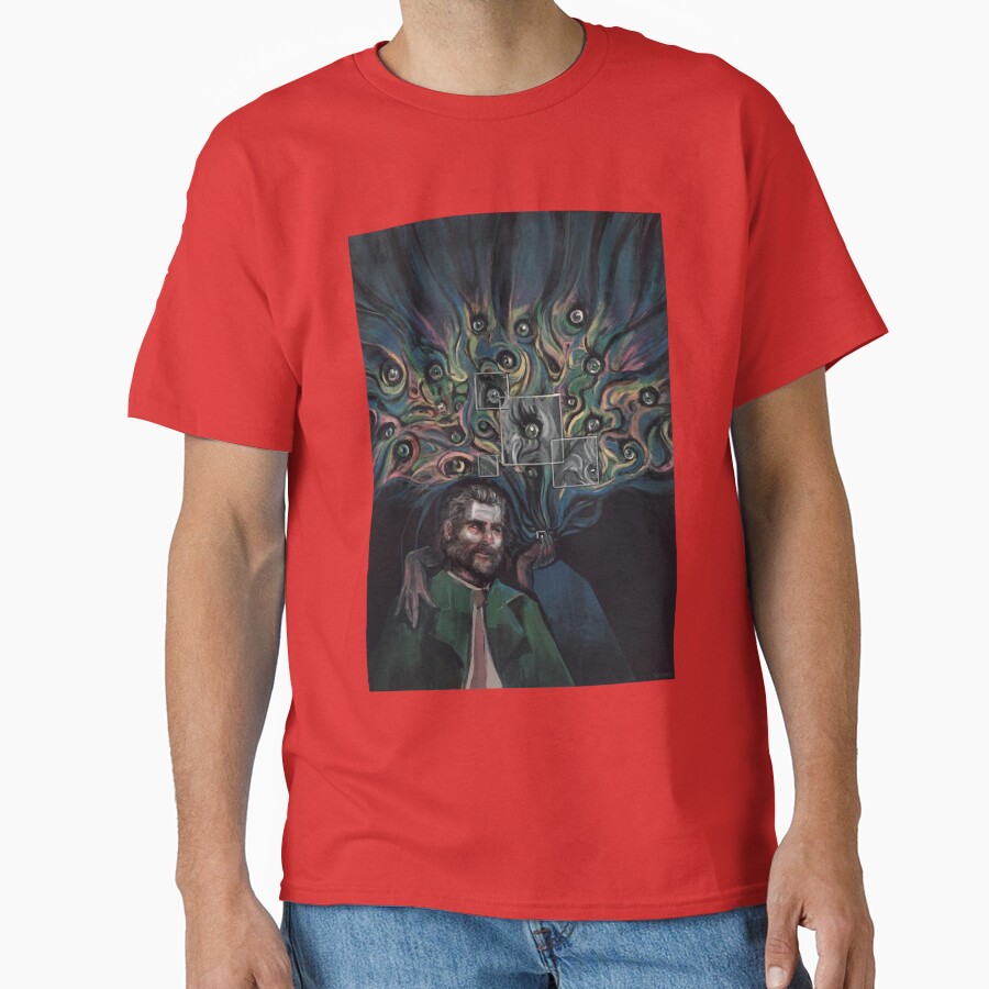 Immersive Disco Elysium Role Playing Gift T-shirt - Image 5