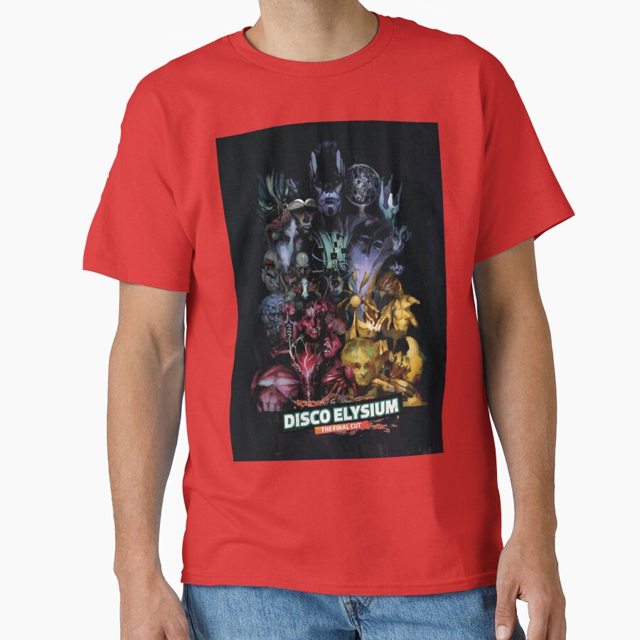 Definitive Disco Elysium The Final Cut T-shirt - Image 5