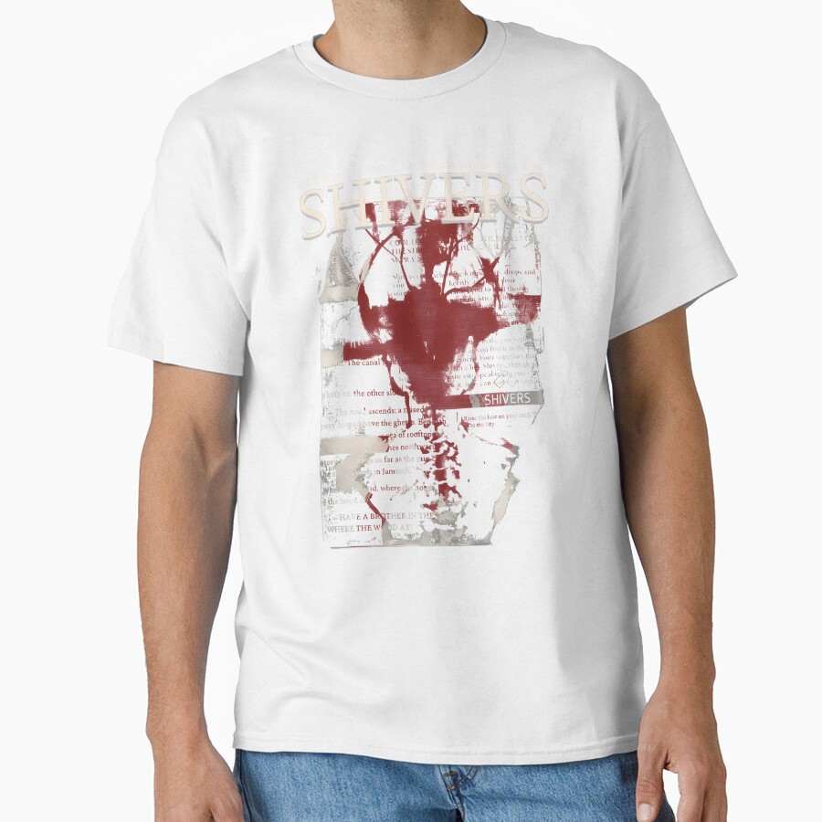 Haunting Disco Elysium Shivers Skill T-shirt - Image 2