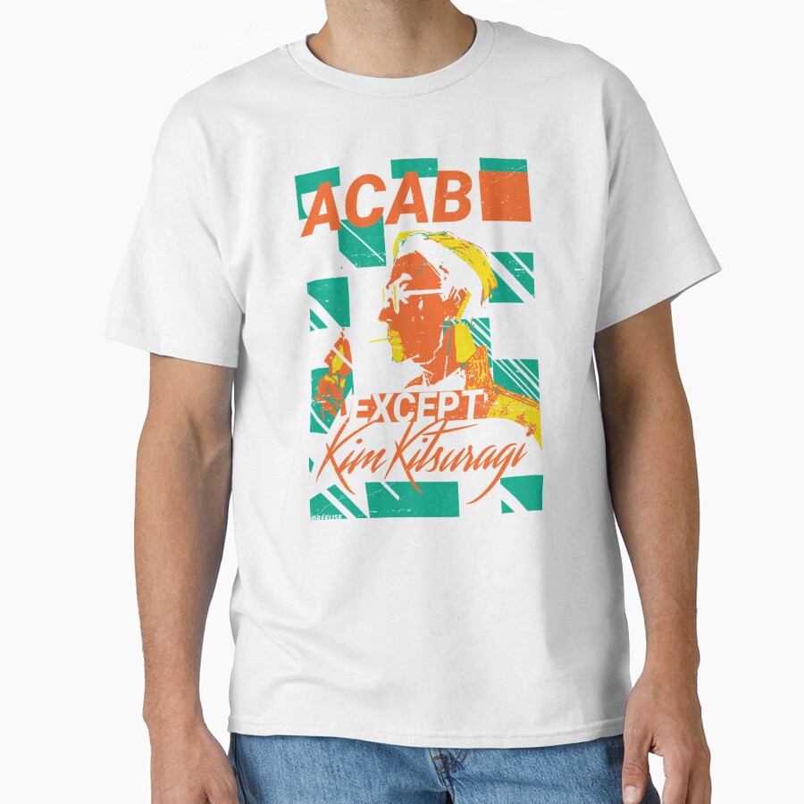 Minimalist Acab Except Kim Kitsuragi T-shirt - Image 2