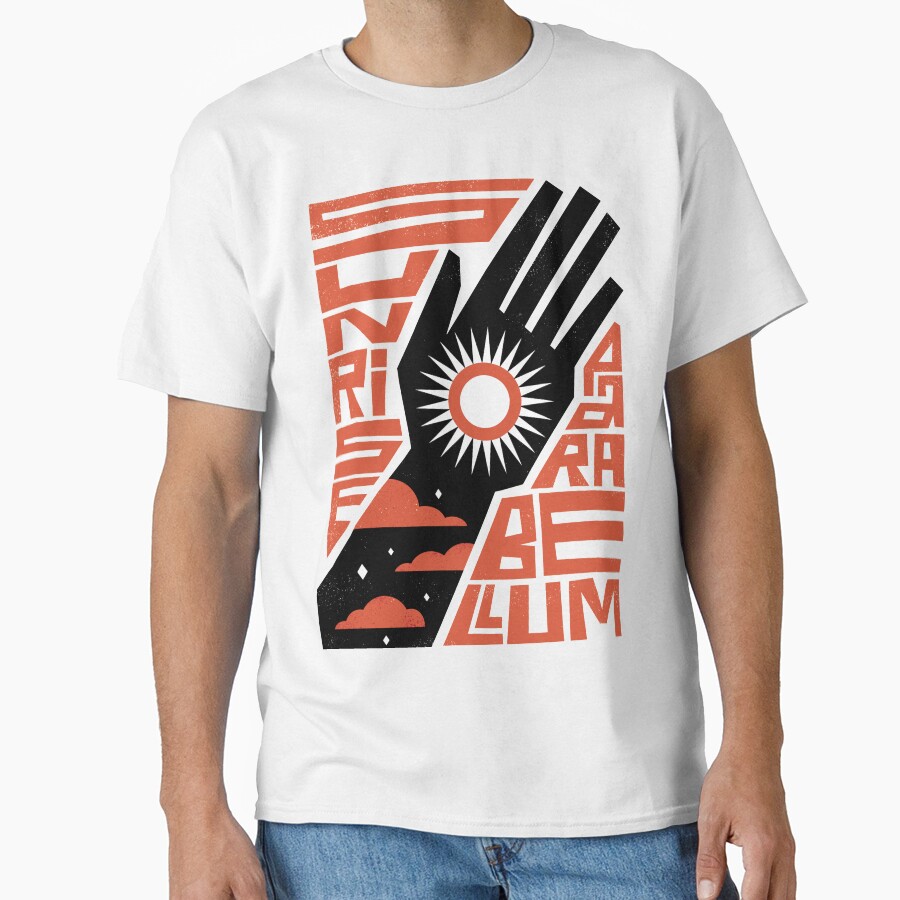 Hopeful Sunrise Parabellum Disco Elysium T-shirt