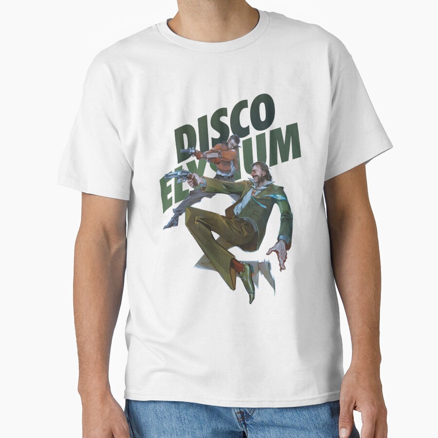 Humorous Disco Elysium Gameplay Gift T-shirt