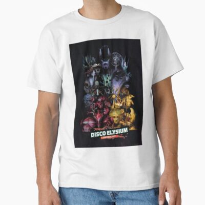 Definitive Disco Elysium The Final Cut T-shirt