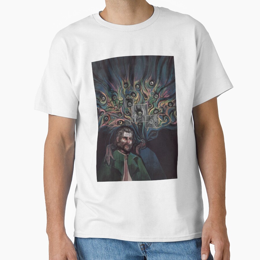 Immersive Disco Elysium Role Playing Gift T-shirt