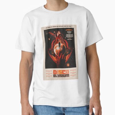 Playful Disco Elysium Gaming Gift T-shirt