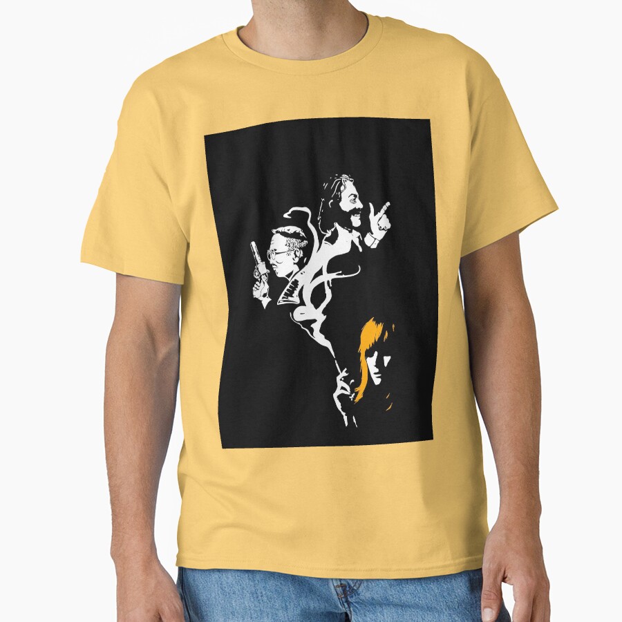 Noir Detective Disco Elysium T-shirt - Image 6