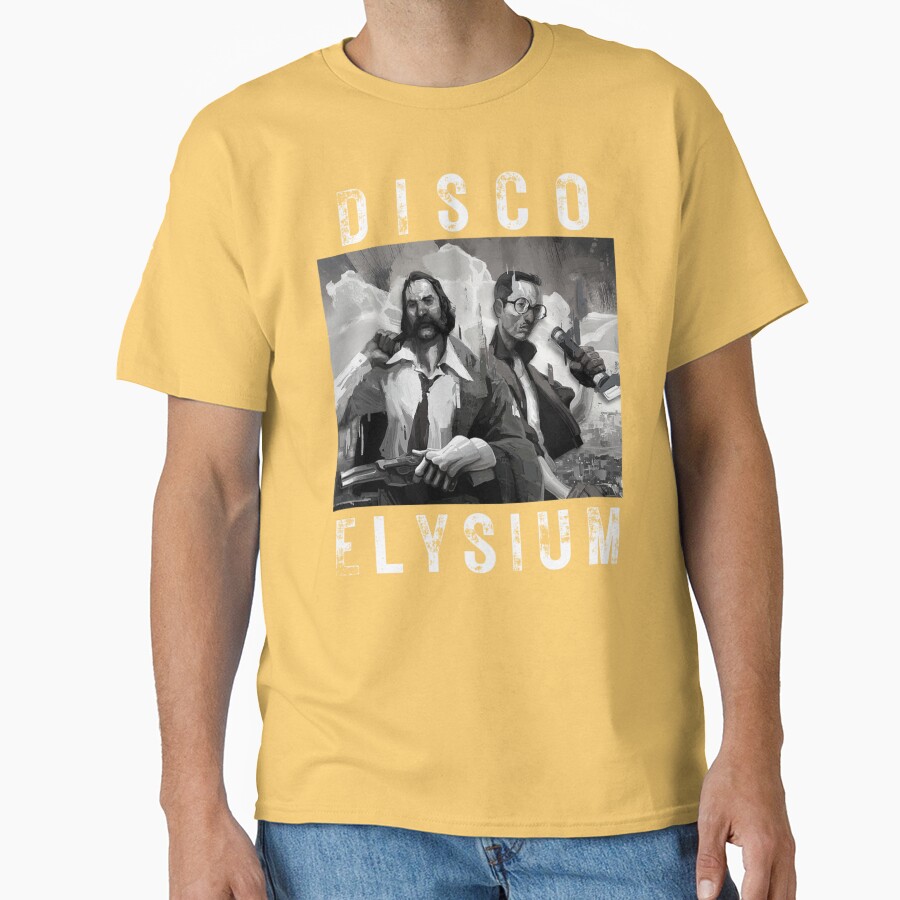 Devoted Disco Elysium Lover T-shirt - Image 6