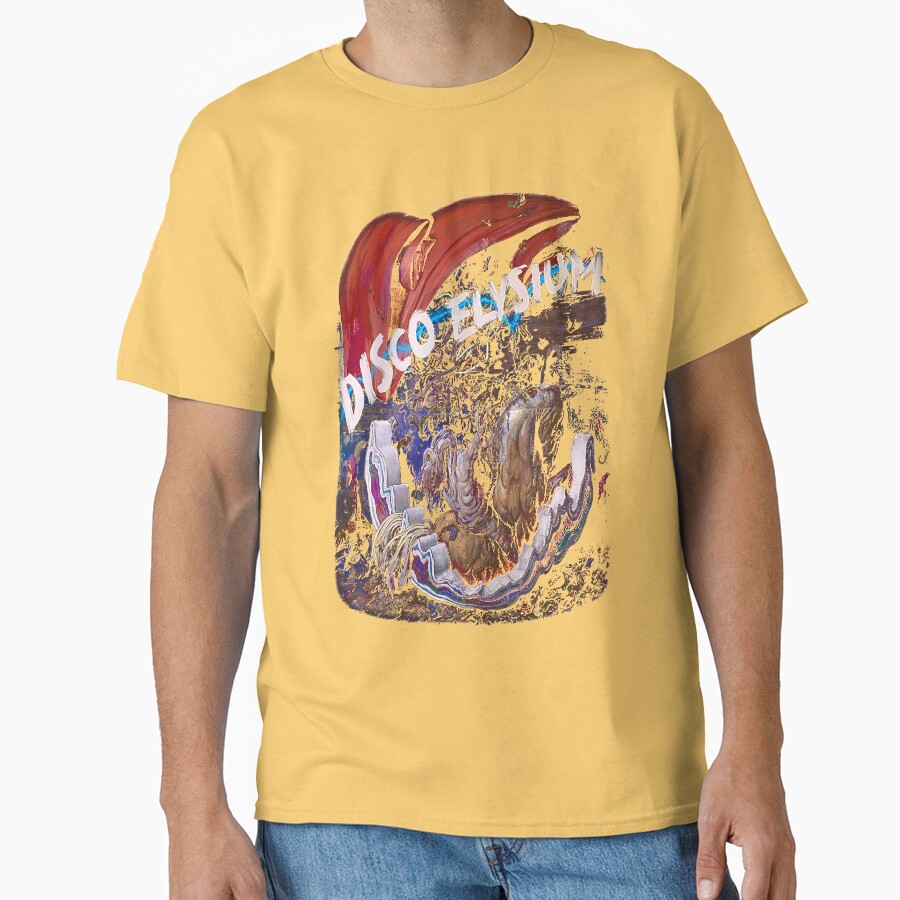 Detective Disco Elysium Fan Gift T-shirt - Image 6