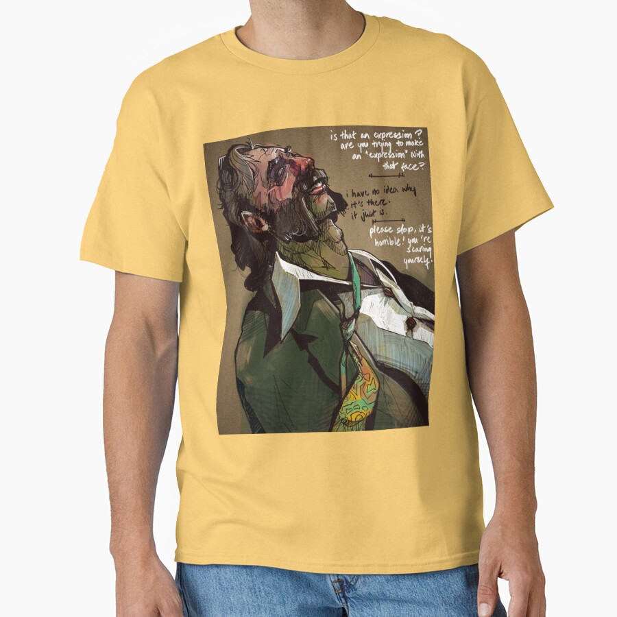 Iconic The Expression Disco Elysium T-shirt - Image 6