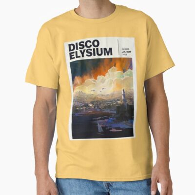 Essential Disco Elysium Logo T-shirt