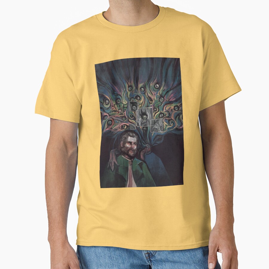 Immersive Disco Elysium Role Playing Gift T-shirt - Image 6
